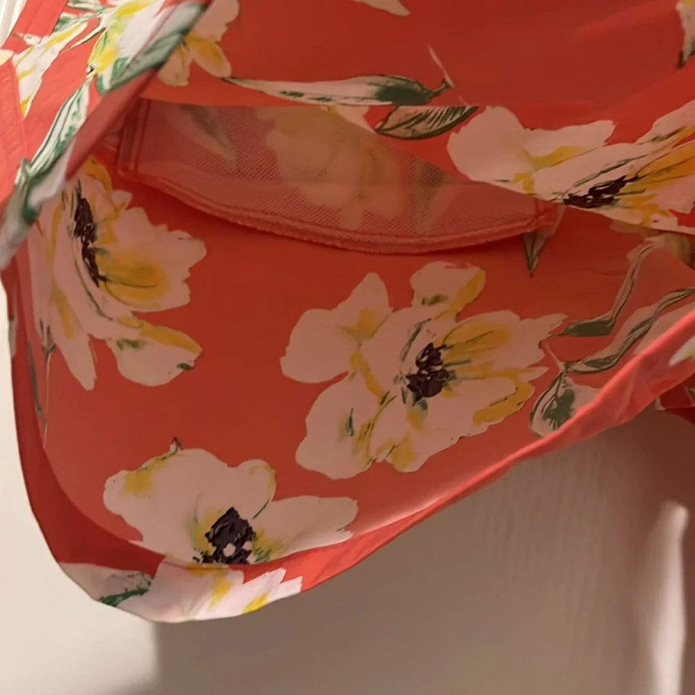 NWT J Crew 7'' stretch breaker board short in floral print